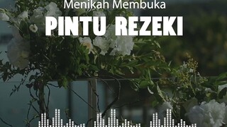 menikah membuka pintu rizki 😭😍🌷, semoga segera aamiin