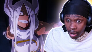 MIRKO VS NOMUS!! My Hero Academia Season 6 Episode 2 REACTION!!