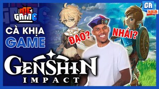 Cà Khịa Game: Genshin Impact - Đạo Nhái Hay Lấy Cảm Hứng? | meGAME