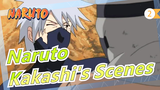 [Naruto: Shippuden] Kakashi's Scenes / Fight Against Zombie Duo 4 -- The 7th Class Came to Support_B