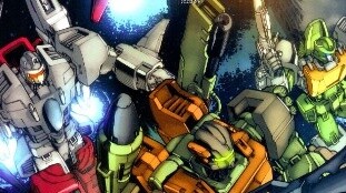 48 [Komentar Serial Komik Transformers IDW: Semuanya Berawal dari Nol] Episode 3 "Angin/Kiamat"