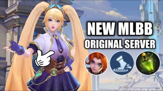 NEW MAIN LOBBY NEW REVAMPED HEROES NEW MLBB | ORIGINAL SERVER UPDATE