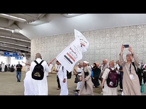 Live. Jamaah Haji Lontar Jamarot Aqobah