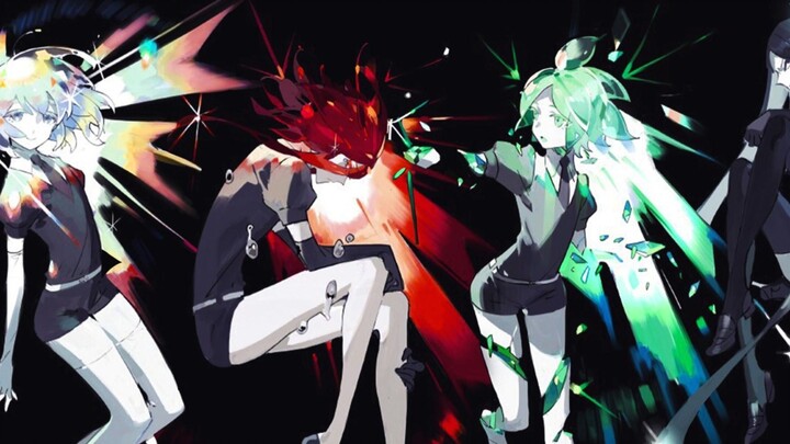 [Land of the Lustrous II Crispy Group/Diamond Group] Between the Waves