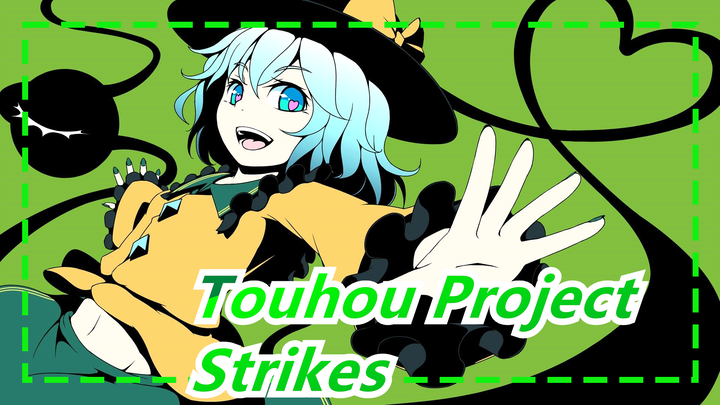 Touhou Project|Unconscious demon, strikes