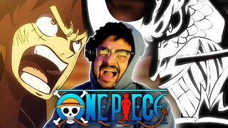 THEY SPLIT THE SKY || One Piece Episode 1051 REACTION