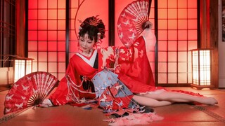Vũ đạo|"Bướm Say" phiên bản kimono