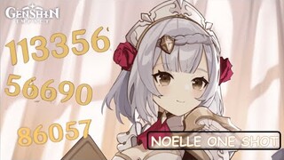 Noelle One Shot is IMPOSSIBLE! - 250k Damage