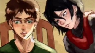 [Attack on Titan] Jika beberapa karakter menggunakan video untuk mengadakan pertemuan