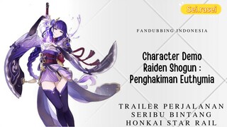 [Fandub Bahasa Indonesia] Raiden Shogun - Character Demo Genshin Impact