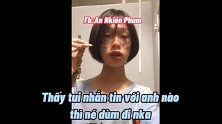 Khi có con nào đó cả gan gạ Crush của bạn - cre An Nkien Pham