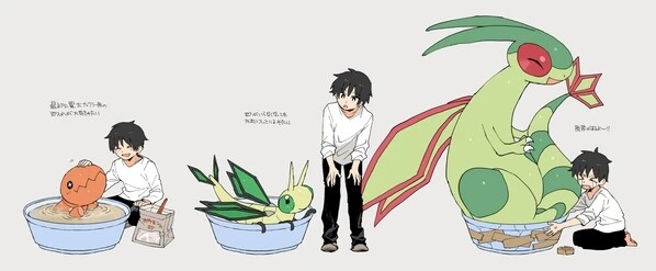 Pokémon hệ rồng mà bạn đã lớn lên cùng