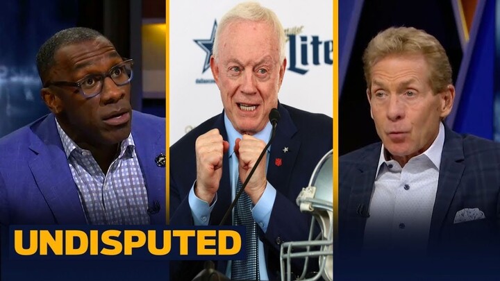 UNDISPUTED - Will Jerry Jones, Cowboys make Super Bowl deal at trade deadline? Skip & Shannon debate