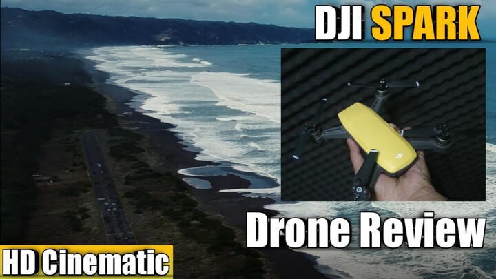 Review Drone DJI Spark | Test DJI Spark - Cinematic Video! HD 1080p