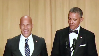 Anger Translator of Obama K. M.  Key of Key and Peele, Comedy Central