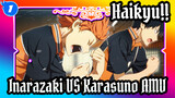 Haikyu!!| Extreme pressure ball! I will take the desperate ball! [Inarizaki VS Karasuno]_1