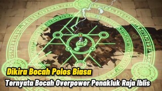 BOCAH POLOS DAN PEMALU INI TERNYATA PEWARIS KEKUATAN OVERPOWER !