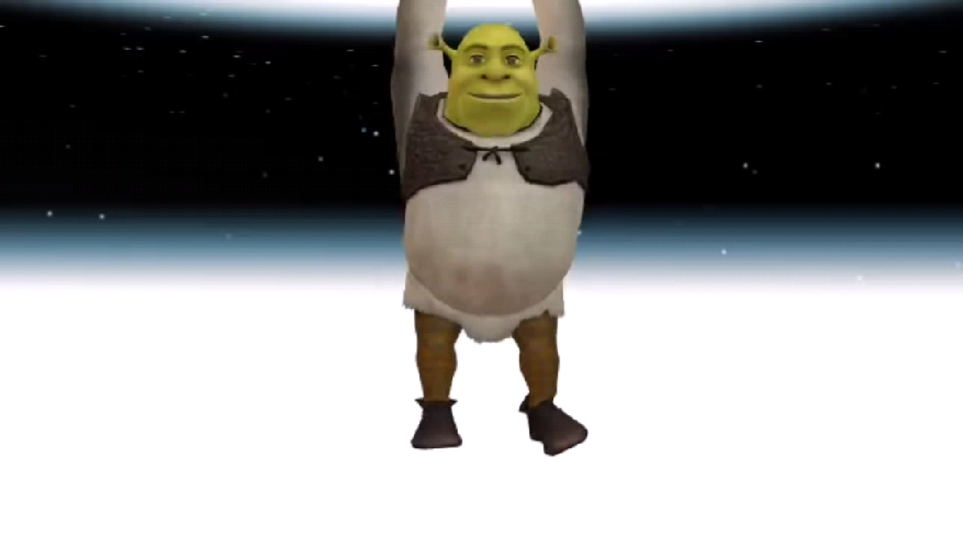 Shrek Dancing 