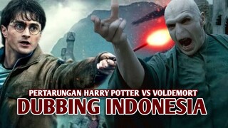 Pertarungan Harry Potter vs Voldemort |  Harry Potter and the Goblet of Fire [DubbingIndonesia]