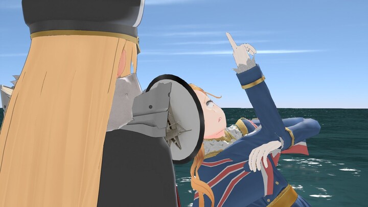 Deleted footage from the Battle of the Denmark Strait