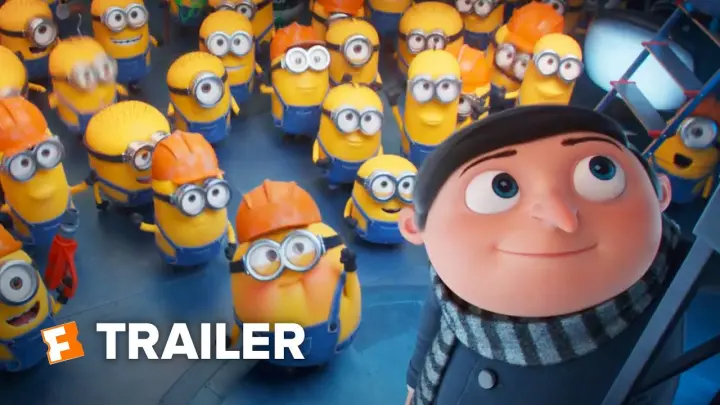 Minions: The Rise of Gru Trailer #2 (2022) | Movieclips Trailers