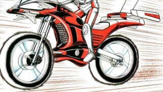 Special effects recording: Kamen Rider design drawings [Showa] Appreciation