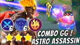 HYPER GORD 3 STAR ASTRO ASSASSIN !! THE REAL DESTROYER COMBO !! MAGIC CHESS ML