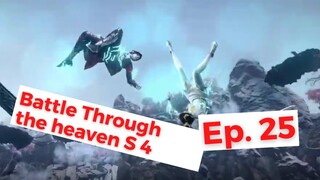 Battle Through The Heaven Season 4 Episode 25 | Akhir Perjanjian 3 Tahun!!