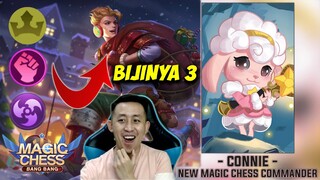 COMMANDER BARU CONNIE CHEAT GAMPANG ⭐⭐⭐?? ft. Lancelot 2 JUTA ⭐⭐⭐ + Claude Wrestler Empire Assassin