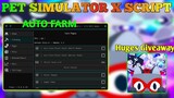 Pet Simulator X Script Work In Hardcore