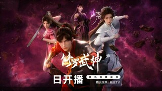 Martial good asura episode 6 ( Bela diri asura yang baik )