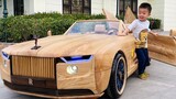 The first video of station B, I used 68 days to make a Rolls-Royce floating shadow top supercar for 