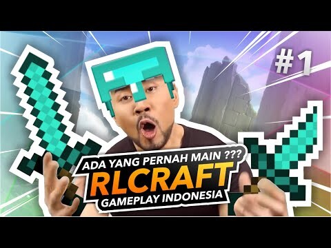 Lebih GILA dari Minecraft - RLCraft GamePlay Indonesia