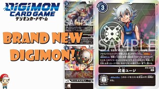 First Ever Ryudamon, CaptureMamemon & Yuji Musha Cards Revealed! (Digimon TCG News)