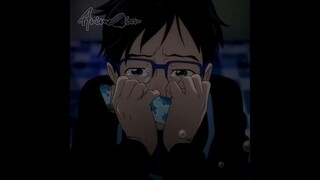 Yuri!!! On ICE - best transformation ever #anime #training #workout #shorts