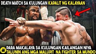Para Makalaya Sa Kulungan Kailangan Nya Talunin ang mga Malupit  na Fighter sa Mundo sa Loob ng Ring