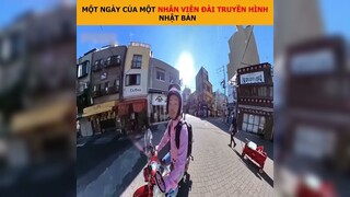 Một ngày làm việc của Hiroshi nhân viên đài truyền hình Nhật Bản | LT review