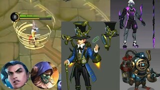 ALL UPCOMING SKINS-  Harley, Cyclops,Moskov,Chou,Minotaur