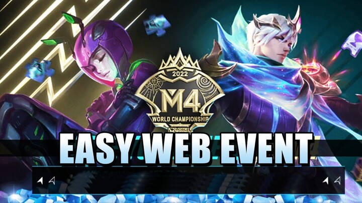 M4 WEB EVENT, EASY AND NO TRIAL CARDS - 1 MILLION DIAMOND PRIZE POOL