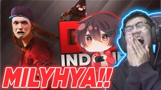 @MILYHYA DBD INDONESIA GAME HORROR KAYANYA NGAKAK BANGET!!!!