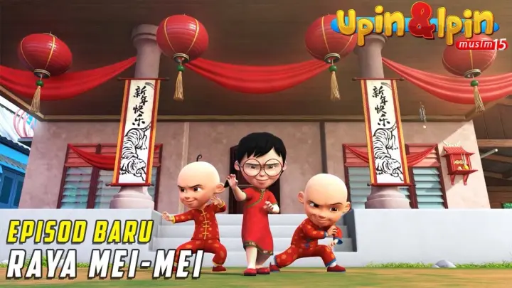 upin ipin basikal baru