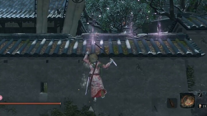 [Sekiro] The sweetest ghost in the whole network skips class teaching