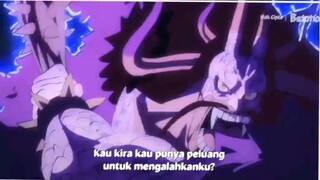 adu haki ga sih lufi vs kaido