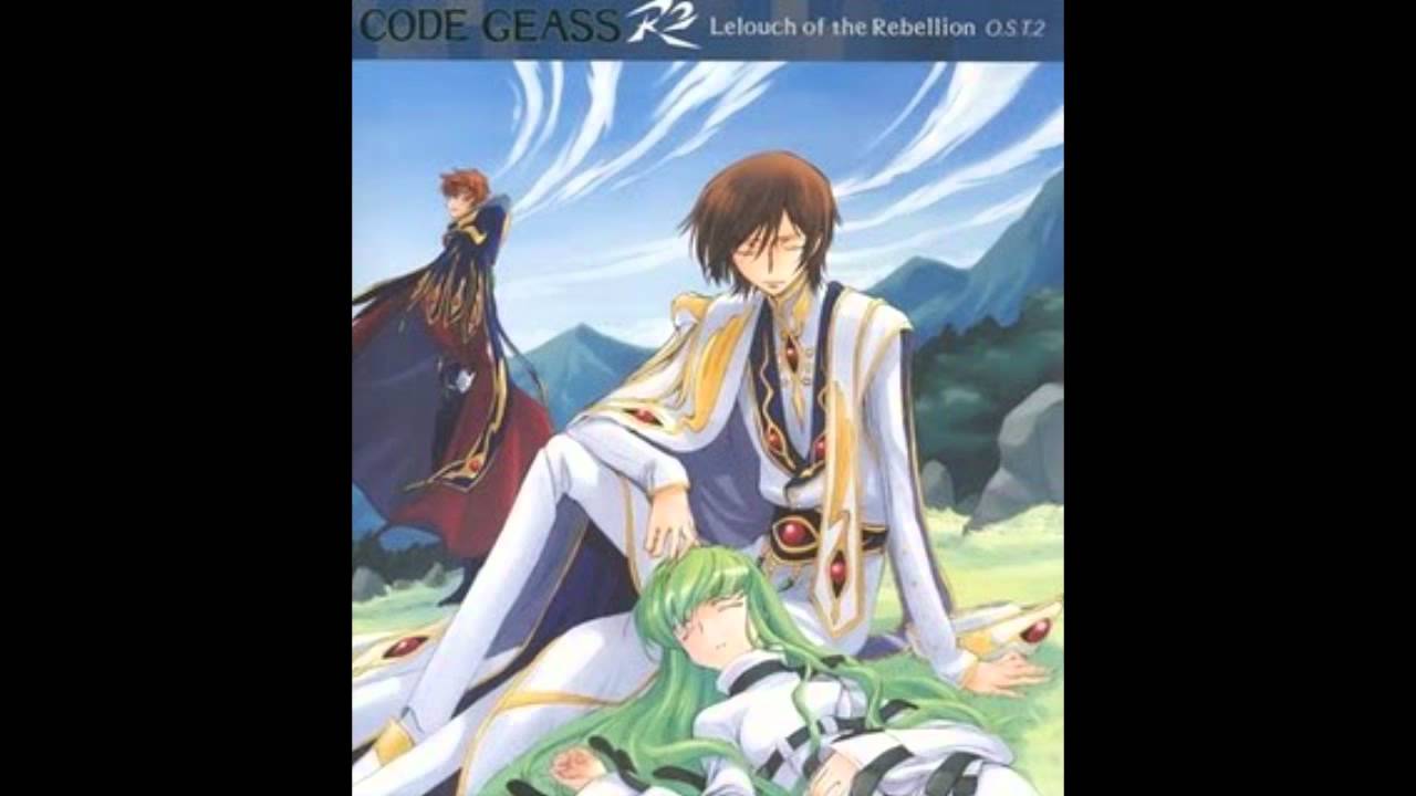 Code Geass Lelouch Of The Rebellion R2 Ost 2 03 Aura Bilibili