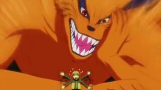 Rubah Ekor Sembilan masuk ke akun yang salah dan membuat Naruto ketakutan