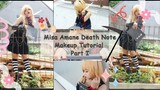 Misa Amane Death Note Makeup Tutorial part I #JPOPENT