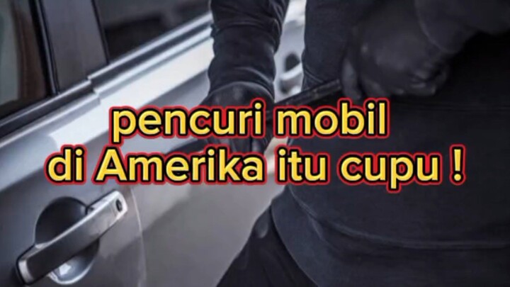 maling mobil yang tak bisa nyetir mobil manual