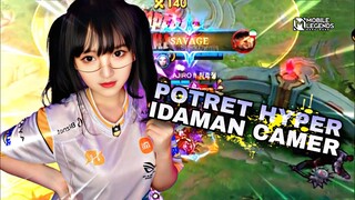 POTRET HYPER IDAMAN CAMER😎