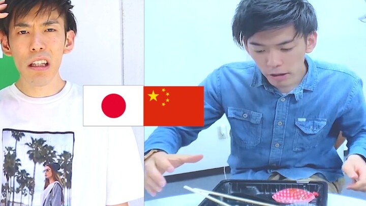 What will happen if a Japanese guy returns to China after a long time? #8