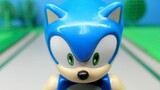 Sonic the Hedgehog Trailer in Lego